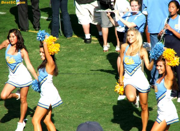 You know who else was clearly #1?  Here’s a hint:  It WASN’T the CAL Cheer squad.