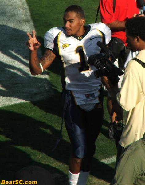 And there is DeSean Jackson, their “#1? threat, saying that Cal was the SECOND-best team in the Rose Bowl on Saturday.