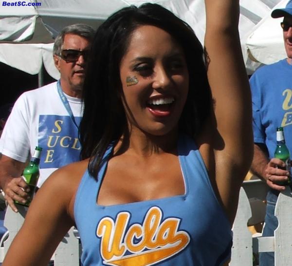 Don’t hate (or sue) UCLA because she’s beautiful!
