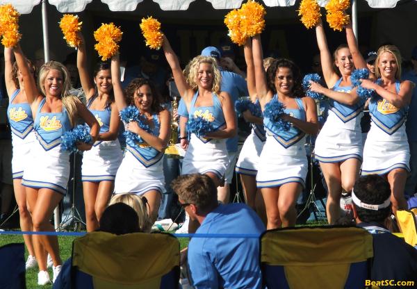Unlike sc, UCLA Spirit doesn’t re-build, they re-load.