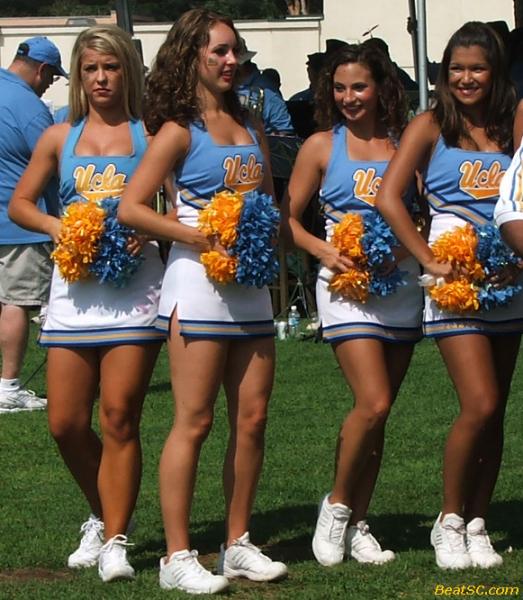 UCLA Spirit:  #1 in the Land for at least 4 years, with this coming year already a lock.