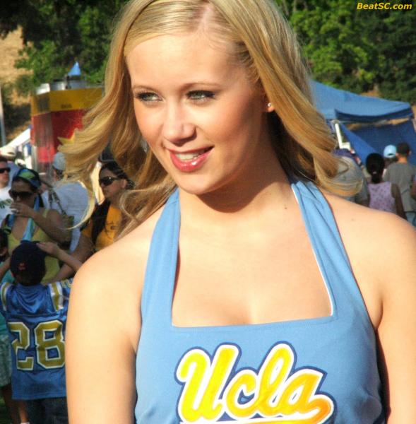 The difference between UCLA and usc is Kristle-clear.