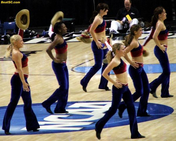 These are Kansas Cheerleaders — These are NOT the aforementioned “porno skanks.”