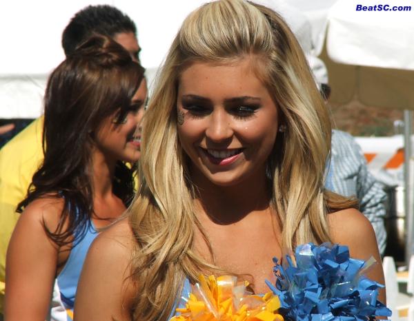 Brianna was making waves here, long before becoming Sports Illustrated’s National Cheerleader of the Week.
