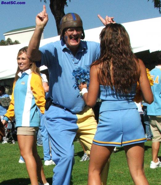 Just HOW long ago did Neuheisel play at UCLA??