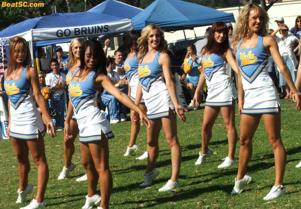 UCLA — #1 in the BCS (Best Cheerleader Series)