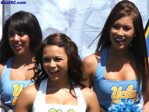 Keep smiling — Every other Pac-10 team had already lost at least one game before UCLA did.