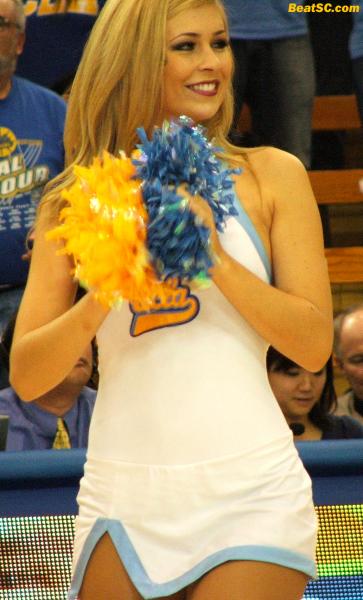 If there were a All Pac-10 Team for Cheerleaders, it would be dominated by Bruins, including this one.