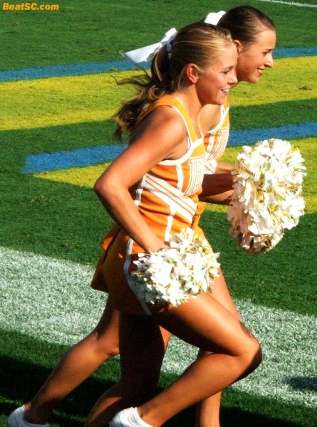 Last one for today — “When you walk with golden Vols, you get to keep the gold that falls.  It’s heaven…”
