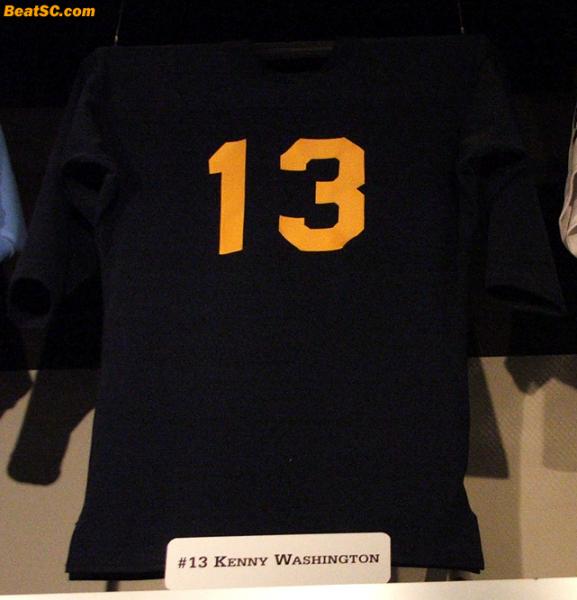 Retired jersey #13 — Kenny Washington, Running Back.