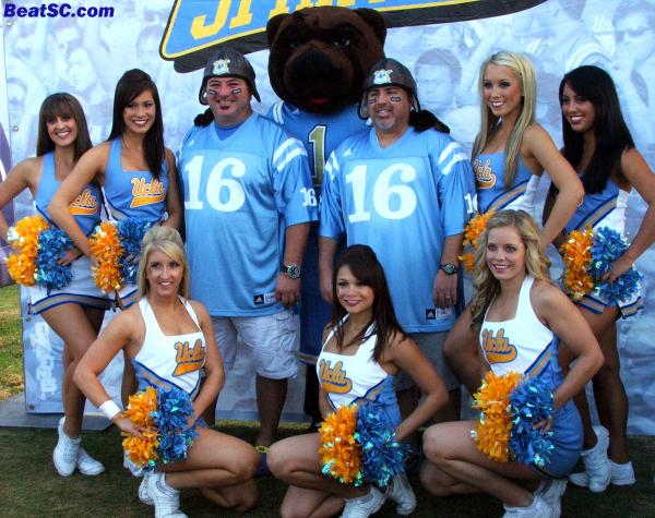Retired jersey #16 — Gary Beban, Heisman Trophy-winning QB.
