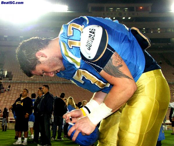 #17 (Defense) - David Allen, Linebacker.