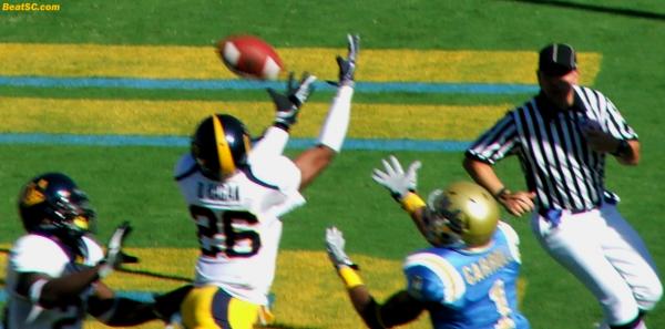 #1 - Randall Carroll, Wide Receiver.
