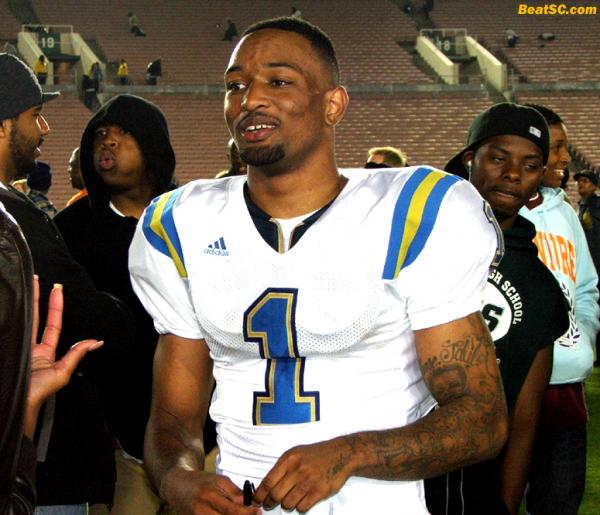 #1 - Randall Carroll, Wide Receiver.