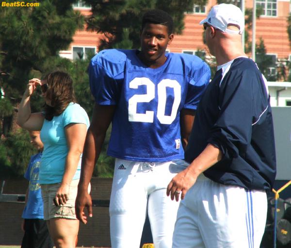 #20 (Defense) - Glenn Love, Linebacker.