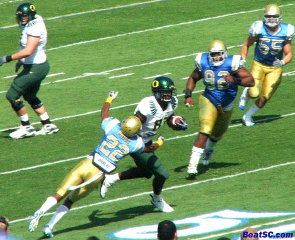 #22 - Sheldon Price, Cornerback.