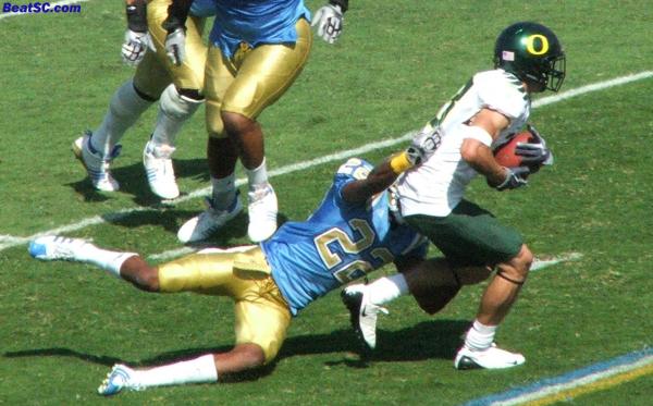 #22 - Sheldon Price, Cornerback.