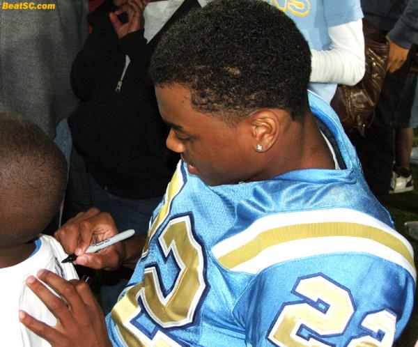 #22 - Sheldon Price, Cornerback.