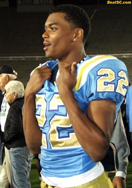 #22 - Sheldon Price, Cornerback.