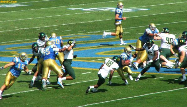 #23 (Offense) - Jonathan Franklin, Tailback.