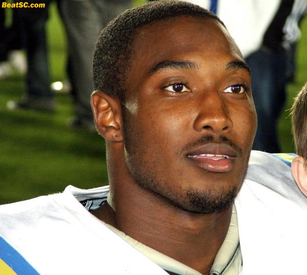 #23 (Offense) - Jonathan Franklin, Tailback.