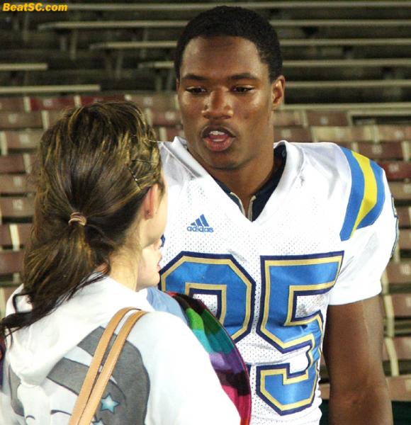 #25 (Offense) - Damien Thigpen, Tailback.