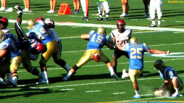 #25 (Special Teams) - Kai Forbath, (All-American) Kicker.