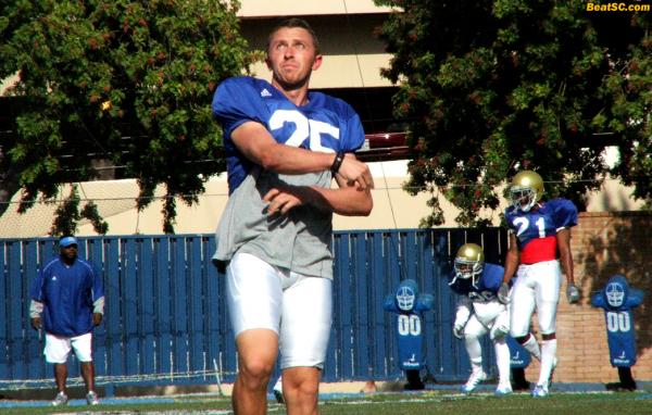 #25 (Special Teams) - Kai Forbath, (All-American) Kicker.