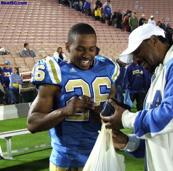 #26 - Andrew Abbott, Cornerback.