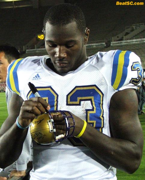 #33 - Derrick Coleman, Tailback.