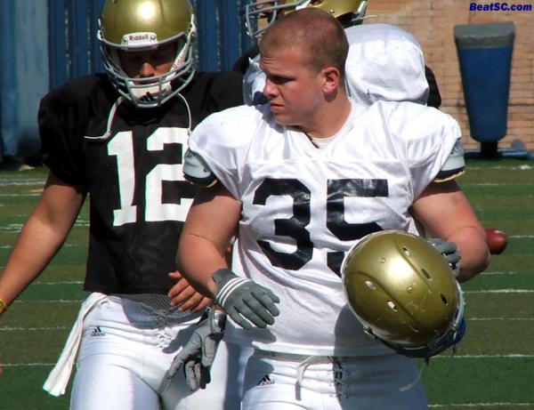 #35 - Andy Magee, Fullback.