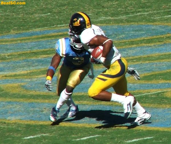#3 (Defense) - Rahim Moore, Free Safety.