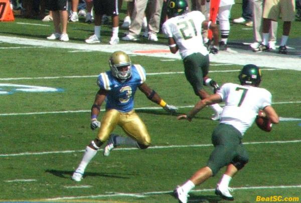 #3 (Defense) - Rahim Moore, Free Safety.