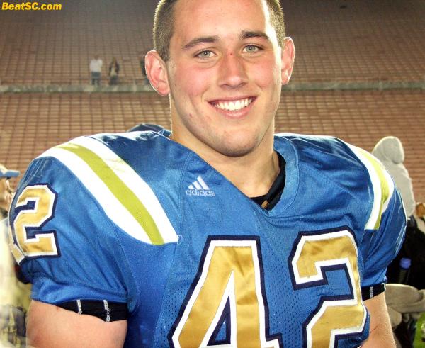 #42 - Patrick Larimore, Linebacker.