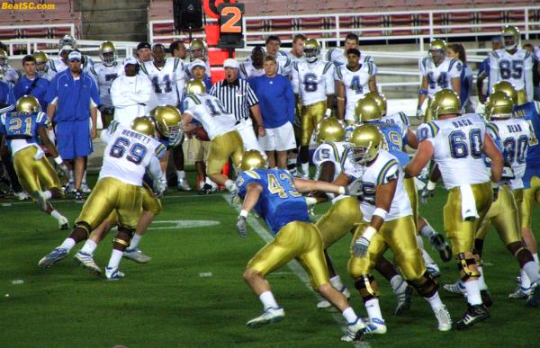 #43 - Steve Sloan, Linebacker.