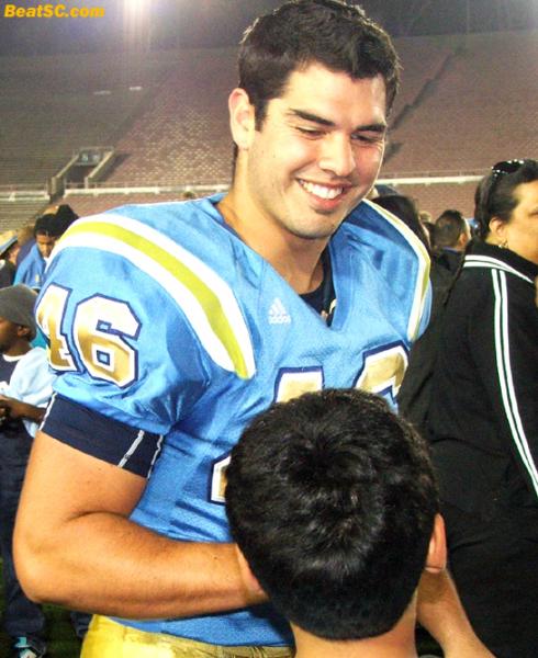 #46 - Frank Guzman, Linebacker.