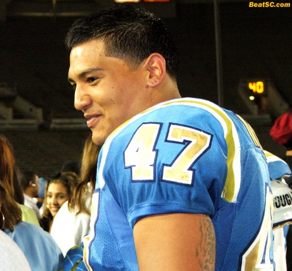#47 - Ryan Medina, Linebacker.