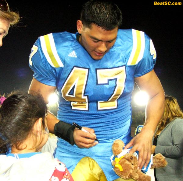 #47 - Ryan Medina, Linebacker.