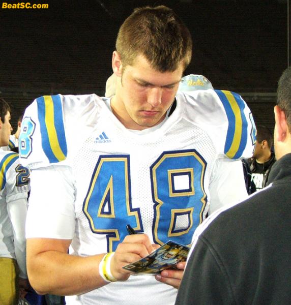 #48 (Offense) - Kevin McDermott, Long Snapper/Tight End.