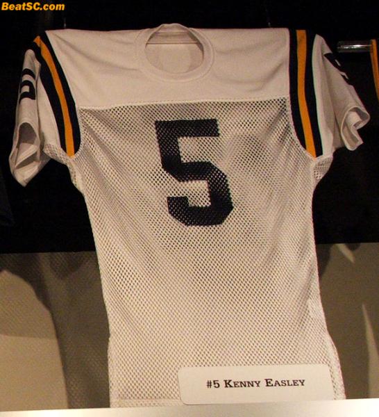 Retired jersey #5 - Kenny Easley, Safety.