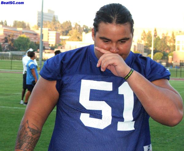 #51 - Kai Maiava, Center.