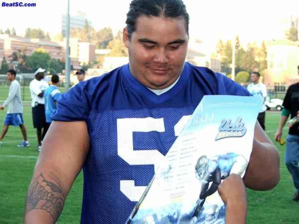 #51 - Kai Maiava, Center.