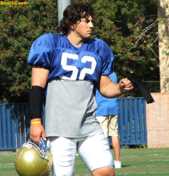 #52 - Christian Yount, (All-American) Long Snapper.