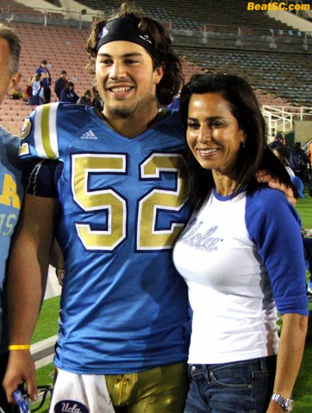 #52 - Christian Yount, (All-American) Long Snapper.