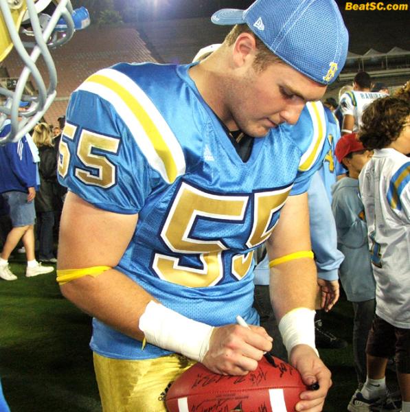#55 - Todd Golper, Linebacker.