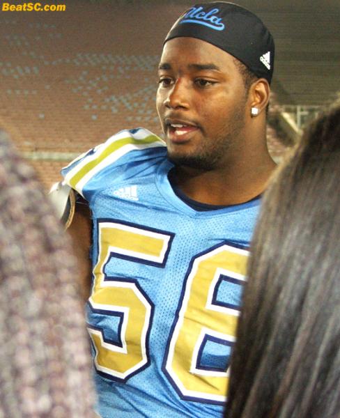 #56 - Datone Jones, Defensive End.