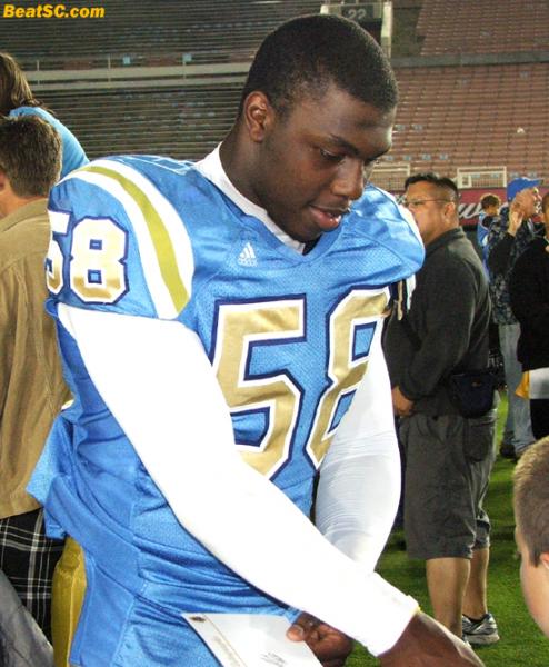 #58 - Isaiah Bowens, Linebacker.
