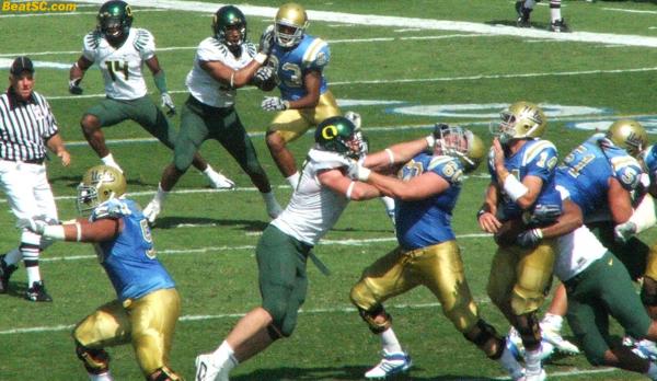 #60 - Jeff Baca, Offensive Guard.