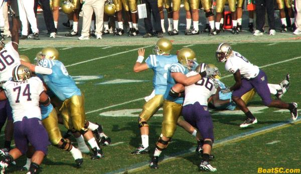 #60 - Jeff Baca, Offensive Guard.