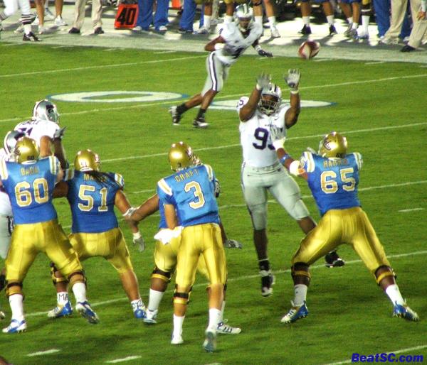 #65 - Mike Harris, Offensive Tackle.